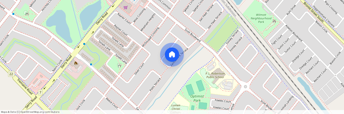 213 FENNAMORE TERRACE, Milton (HA Harrison), Harrison