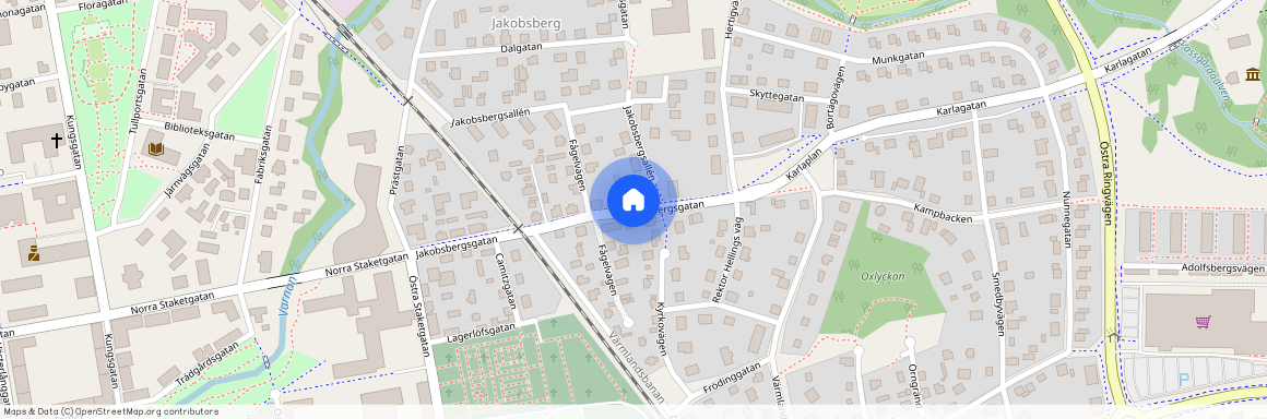 Jakobsbergsgatan, Kristinehamn