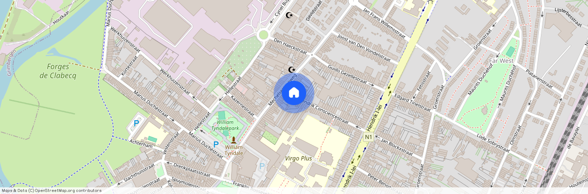 Hendrik Consciencestraat 75 b1, 1800 Vilvoorde