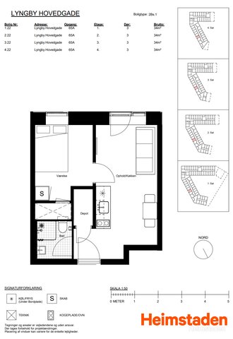 Lyngby Hovedgade 65A, 4. 3, 2800 Kongens Lyngby - Photo 5