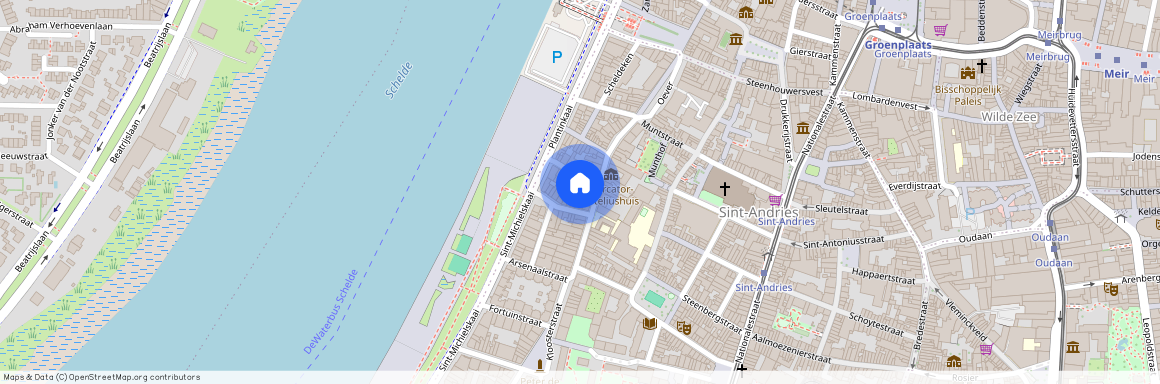 Kloosterstraat 40, 2000 Antwerpen