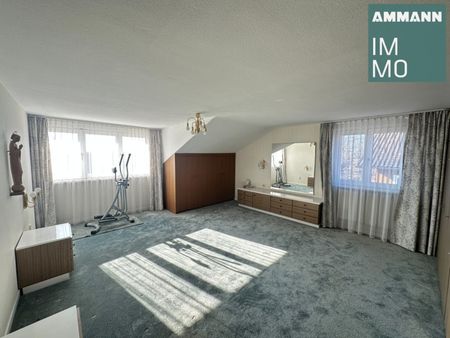 Zuhause im Zentrum: Großzügige Dachgeschosswohnung mit Dachterrasse zu vermieten - Photo 4