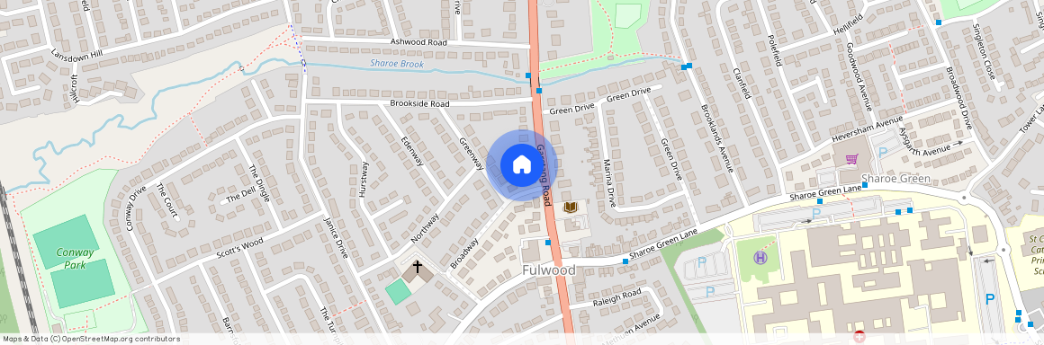 Garstang Road, Fulwood