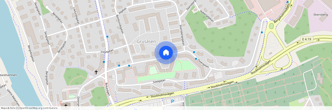 Grusåsen, Södertälje, Stockholm, Östergatan 29 A