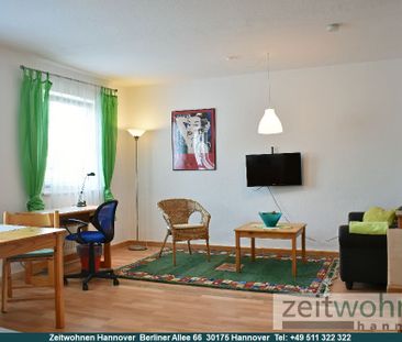 Ricklingen, 2 Zimmer Apartment, Internet, Naherholung vor der Tür - Photo 1