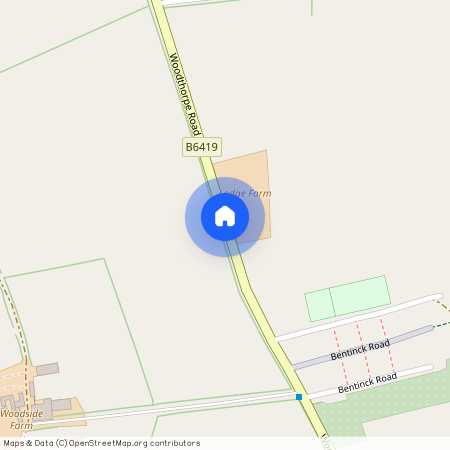 Woodthorpe Road, Shuttlewood, Chesterfield, Derbyshire, S44