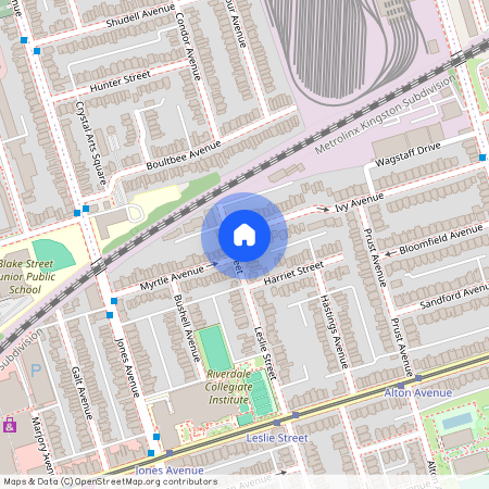 451 Leslie Street, Toronto