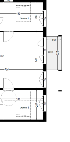 SANS FRAIS D AGENCE - NI GARANT - APPARTEMENT T3 - AVEC BALCON - Photo 2