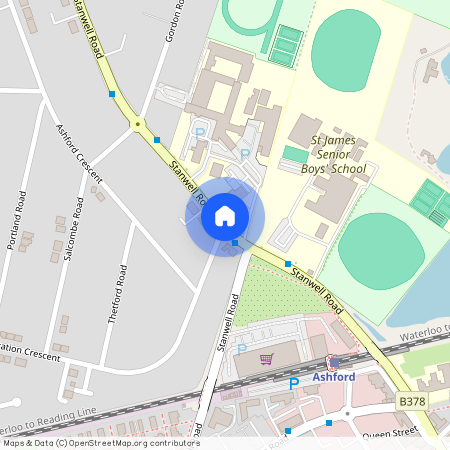 Station Crescent, Stanwell