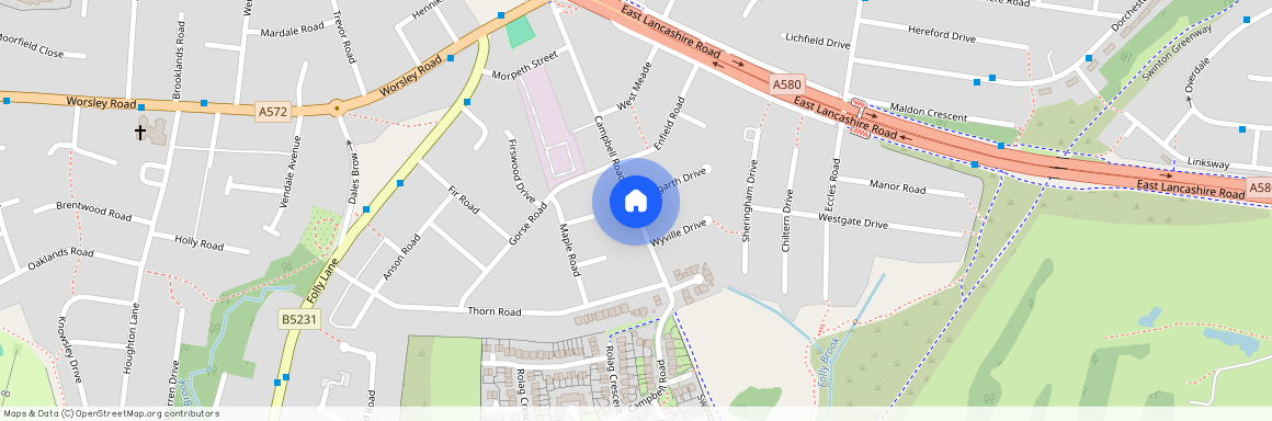 Campbell Road, Swinton, Manchester, M27