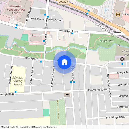 Alton Street, Crewe CW2