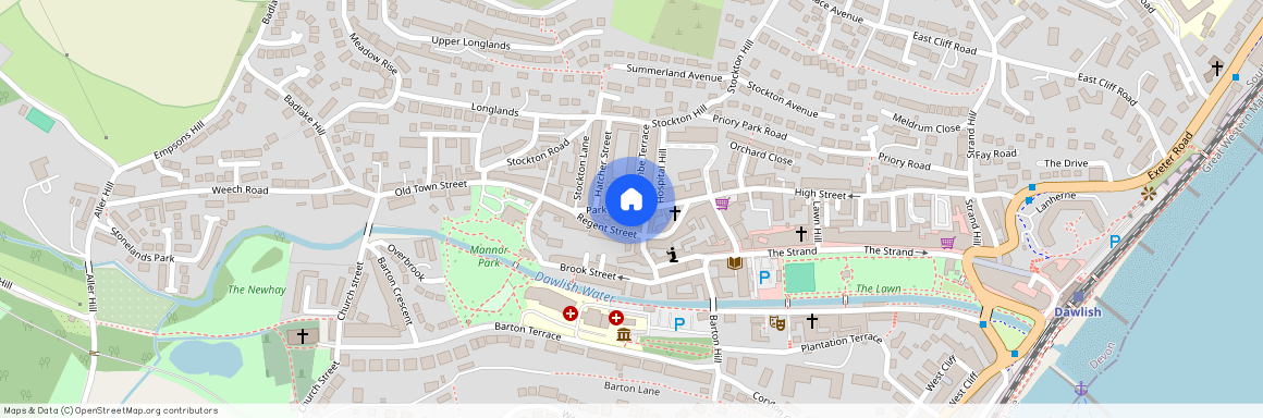 Park Road, Dawlish, EX7