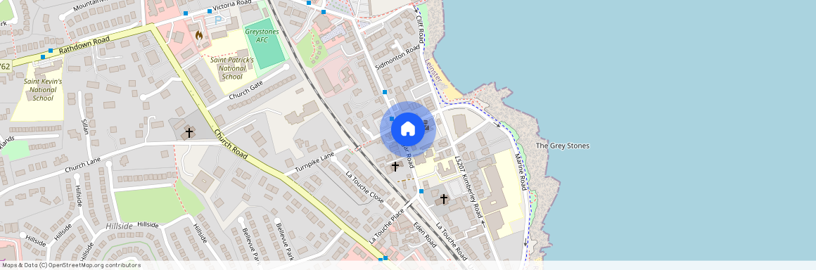 VICTORIA HOUSE APARTENT TRAFALGAR ROAD, Greystones, Wicklow, A63 P827, Dublin