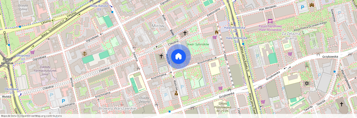 Warszawa, Wola, Chłodna