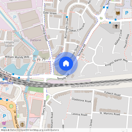 69 Temple Hill, 6 Linden House, DA1 5TT