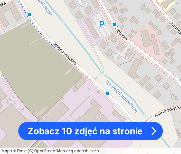Mieszkanie Kawalerka 2 pokoje Wieruszowska - Zdjęcie 1