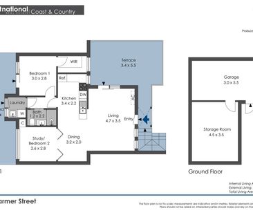 Excellent one-bedroom residence with separate study or optional sec... - Photo 6