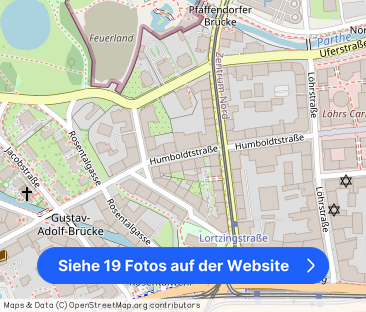 ** Zentrum-Nordwest * Großzügige 2-Zimmer-Whg. mit Wanne, Parkett u... - Foto 1