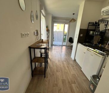 Appartement à louer 1 pièce 21.6m² - Photo 3