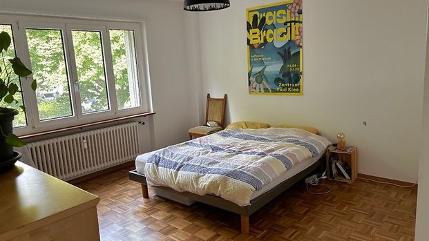 4 Zimmer-Wohnung in Bern - Breitenrain, möbliert, auf Zeit - Photo 1