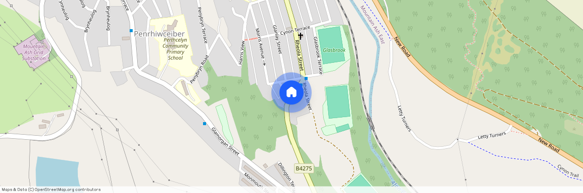 Vaughan Terrace, Mountain Ash, CF45