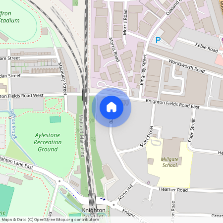 Burns Street, Leicester LE2