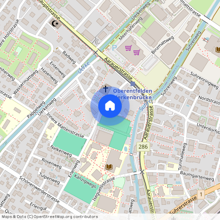 Pfrundweg, 5036 Oberentfelden