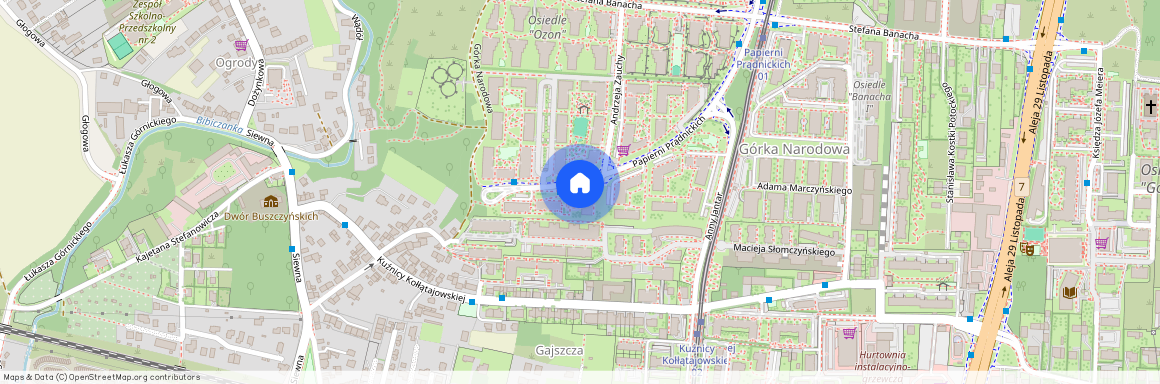 Górka Narodowa, Prądnik Biały, Kraków, małopolskie