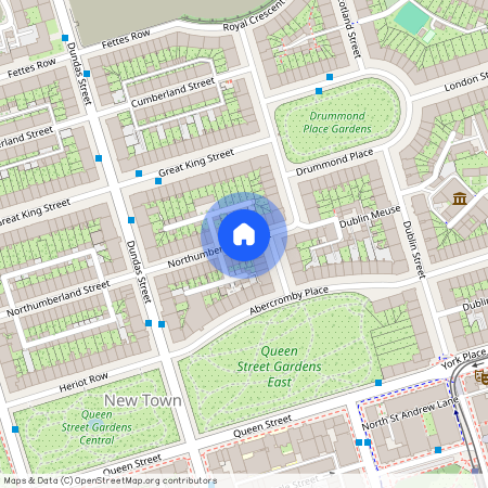 Edinburgh, 8A Northumberland Street, EH3 6LW, Midlothian