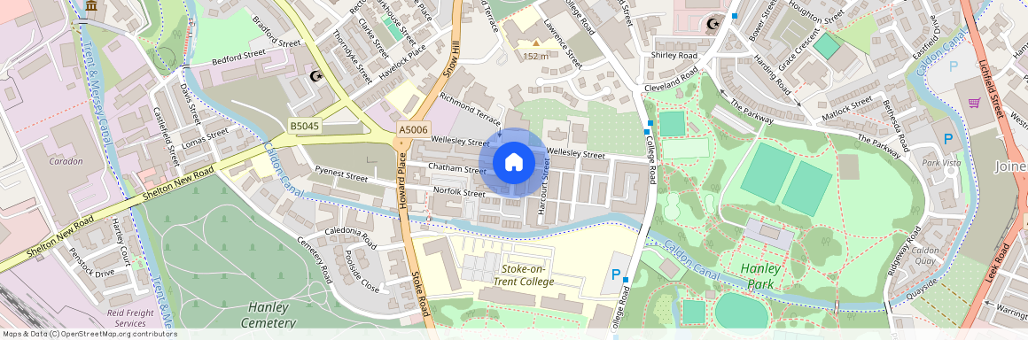 Croston Street, Stoke-on-Trent