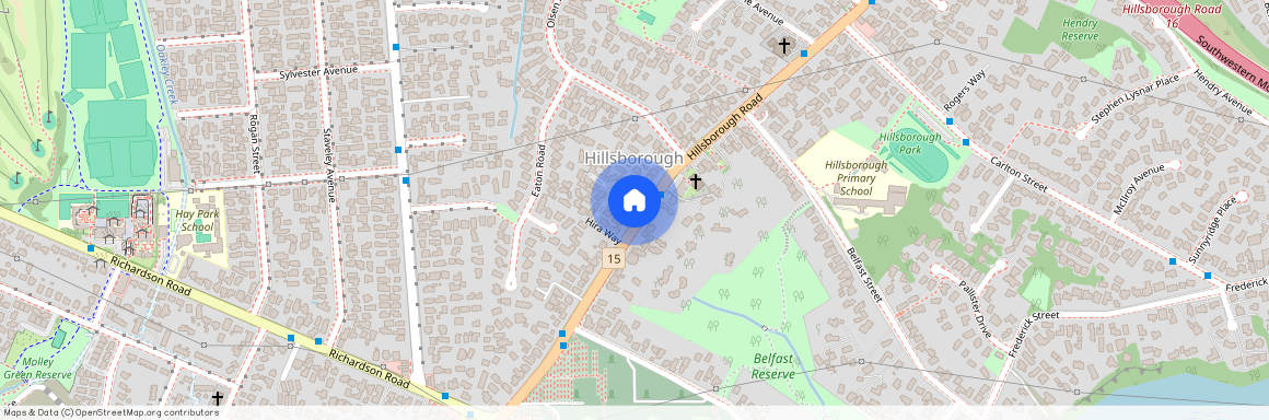 Hillsborough, 227 Hillsborough Road