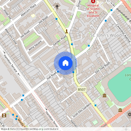 Hamilton House, 1 Hall Road, London NW8