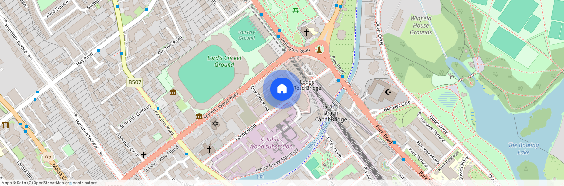 The Compton, 30 Lodge Road, St John's Wood, London, NW8