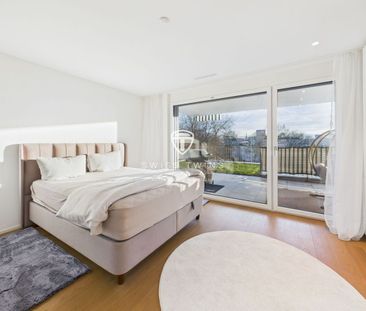 Modern 3.5-room terrace apartment with garden – living at the highe... - Photo 5
