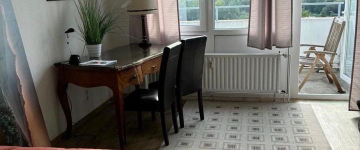 Voll möbliertes 1-Zimmer-Apartment in Roderbruch - Foto 1
