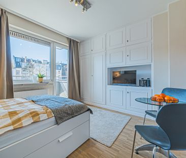 City-Residence: Schickes Apartment in der Schweizer Straße - Photo 2