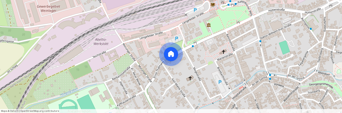 Ernst-Thälmann-Straße, 06526, Ernst-Thälmann-Straße     Sangerhausen