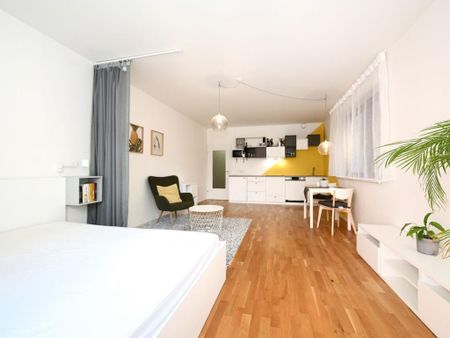 Pronájem bytu 1+kk 43 m2 - Fotografie 3
