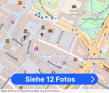 ZENTRAL UND EXKLUSIV - 2-Zimmer-Wohnung in S-Mitte/Süd, Waschmaschi... - Foto 1