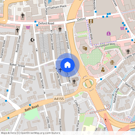 Body Road, Reading, RG1