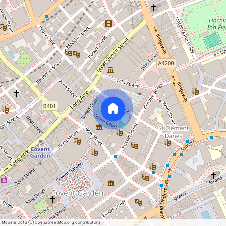 Martlett Court, London WC2B 5SD, United Kingdom