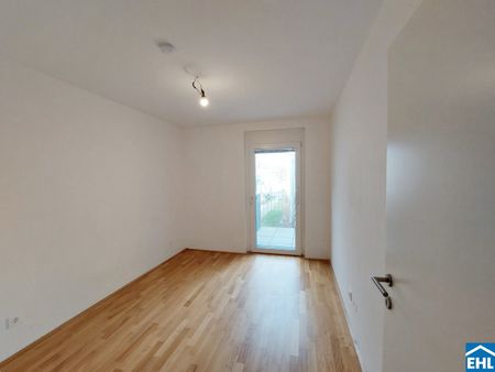 WOHNQUARTIER WILDGARTEN - 2-Zimmerwohnung mit Balkon auf der Sonnenseite Wiens direkt am Rosenhügel - Foto 5