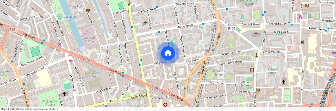 The Makers Building, Jasper Walk, N1