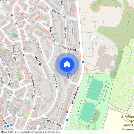 Ticehurst Road, Brighton