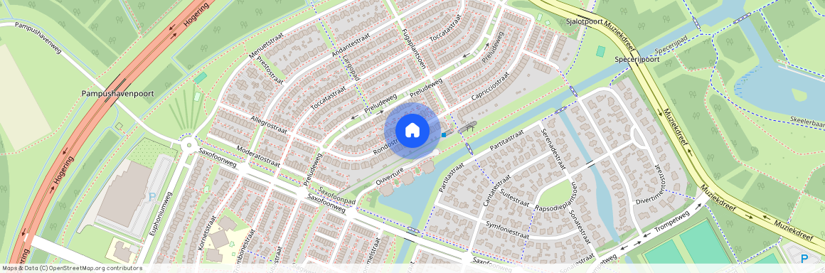 Rondostraat, 42, Almere