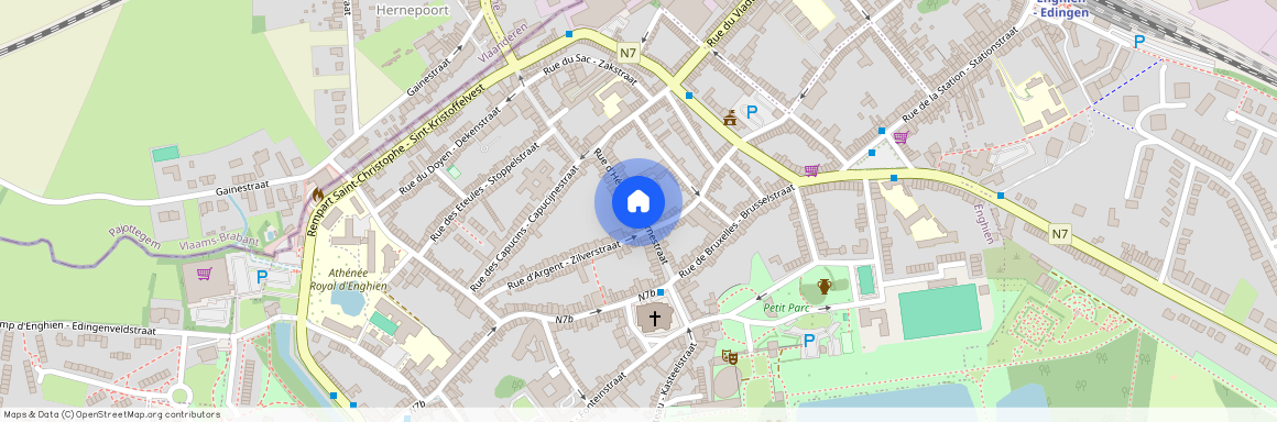 1541, Herne (Limite Enghien