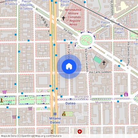 Via Francesco Nullo, Milan, Lombardy 20129