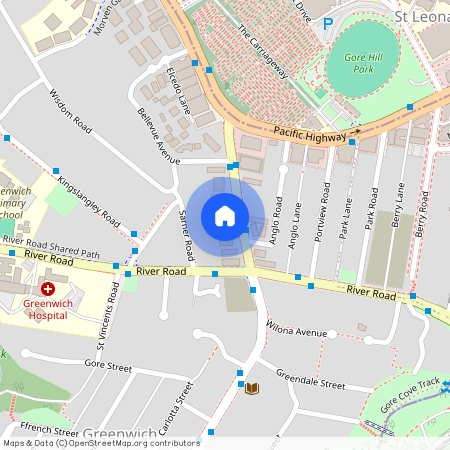 3/23 Greenwich Road, Greenwich 2065, New South Wales