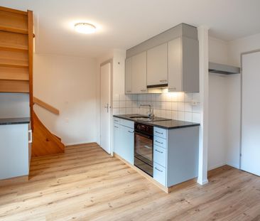 Erstvermietung nach Renovation: Kompakte Maisonette-Wohnung mit Balkon - Foto 4