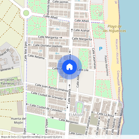 El Mojón, Pilar de la Horadada